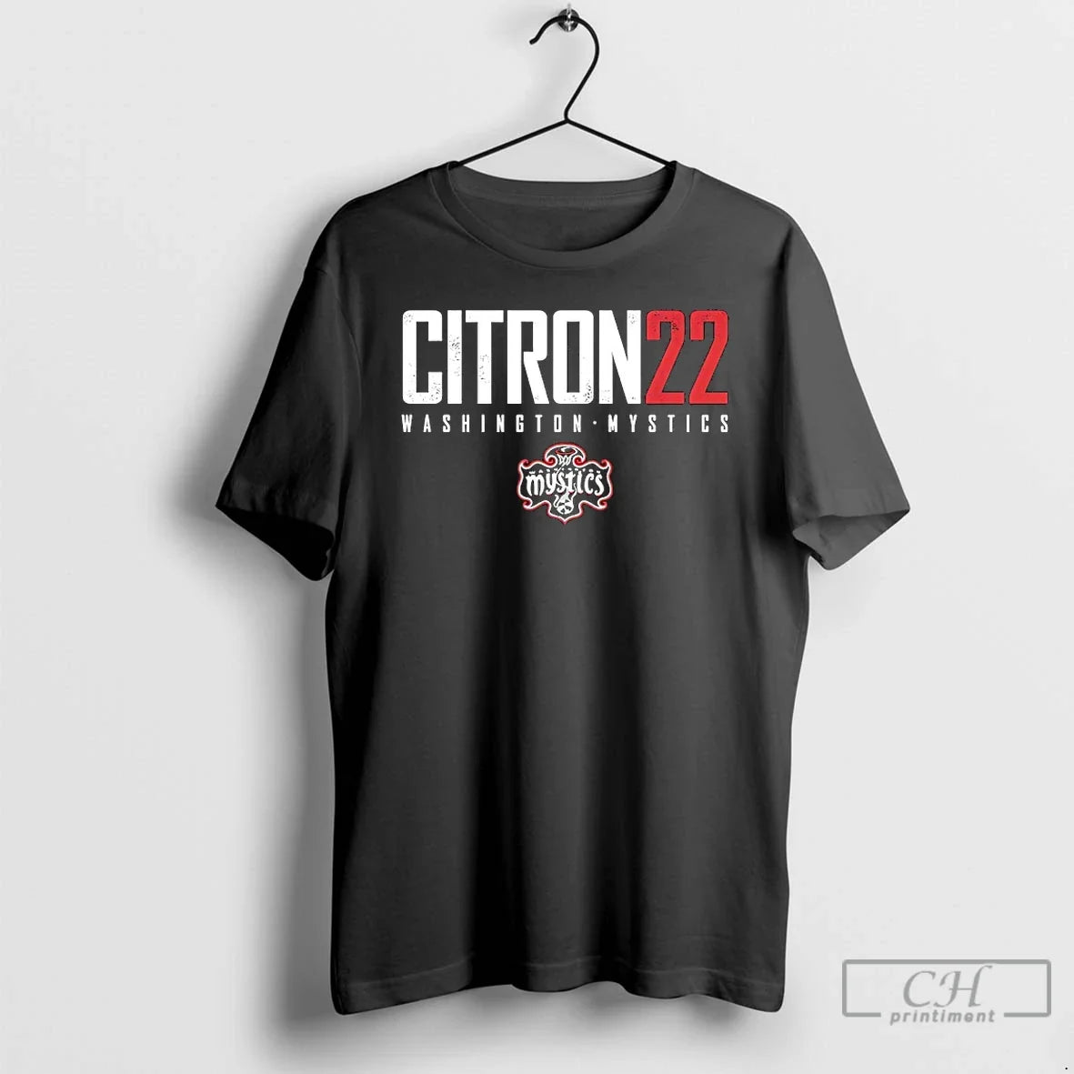 Sonia Citron 22 Washington Mystics Elite Number Name T-Shirts