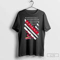 St Louis Cardinals Baseball X Teacher American Flag T-Shirts