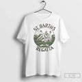 St Barths Regatta 1981 Sailing Event T-Shirts