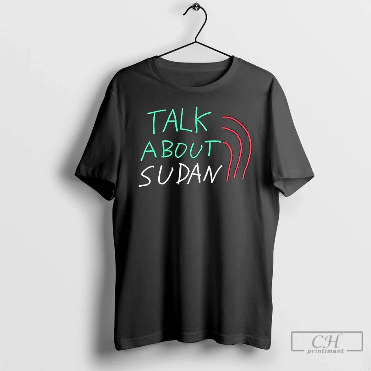 Talk About Sudan Charity T-Shirts
