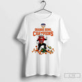 Texas Tech Red Raiders Bowl Game 2026 Champions Mascot T-Shirts