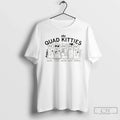 Quad Kitties Davenpurrt Kittendorf Pawk Island Meowline East Meowline T-Shirts