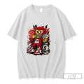 Premium The Simpsons Bart Gangster Money Red Graphic Tee Unisex , , , Long Sleeve Tee