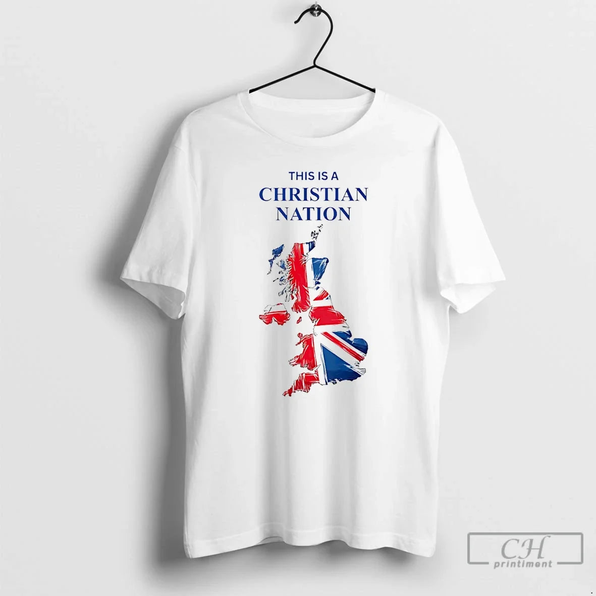 This Is Christian Nation British T-Shirts