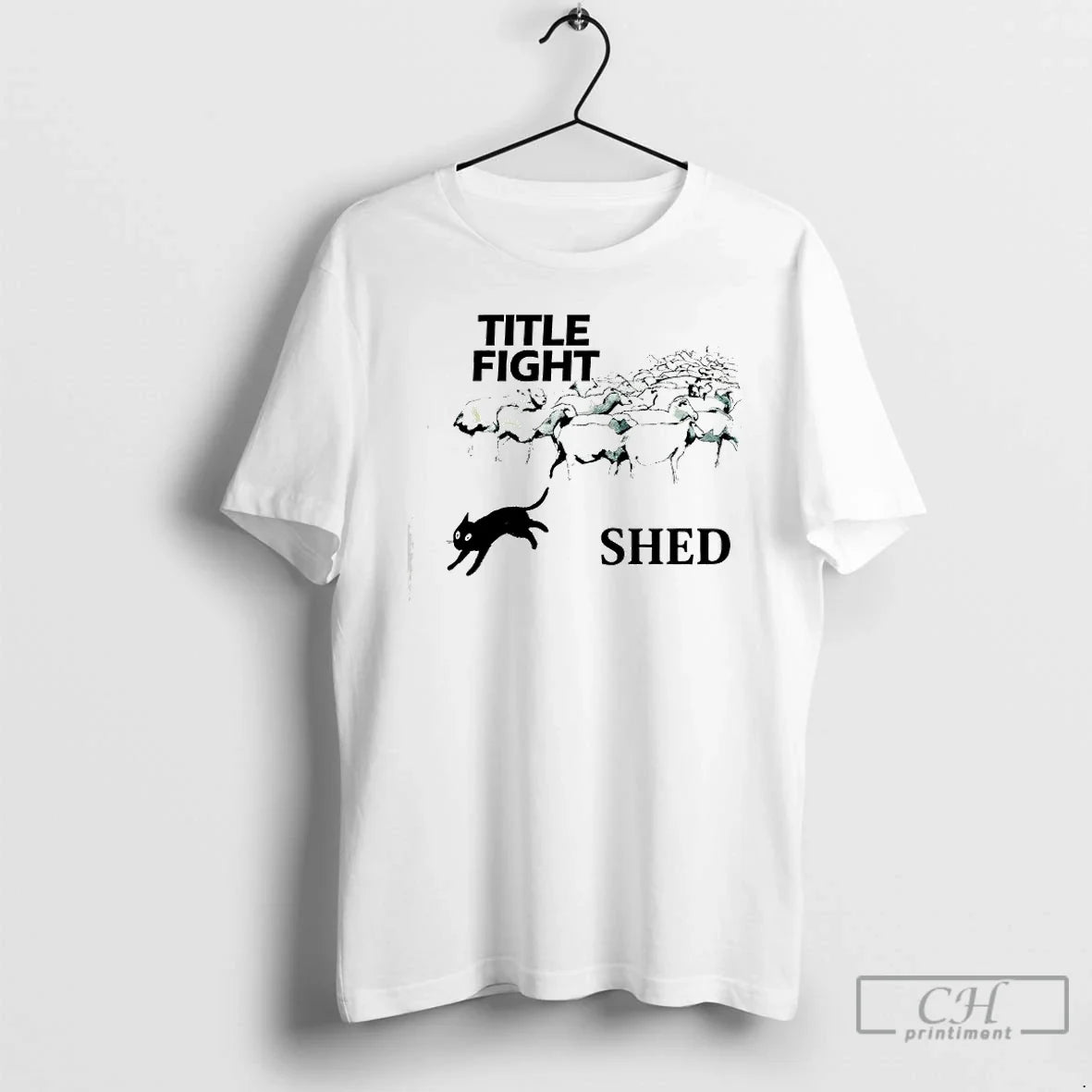 Title Fight Shed Hardcore T-Shirts