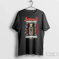 Premium Trophy Arsenal Football Club Premier League The Gunners Arsenal Champions 25 26 T Shirts