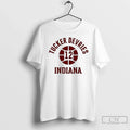 Tucker Devries Name Number Ball Indiana Basketball T-Shirts