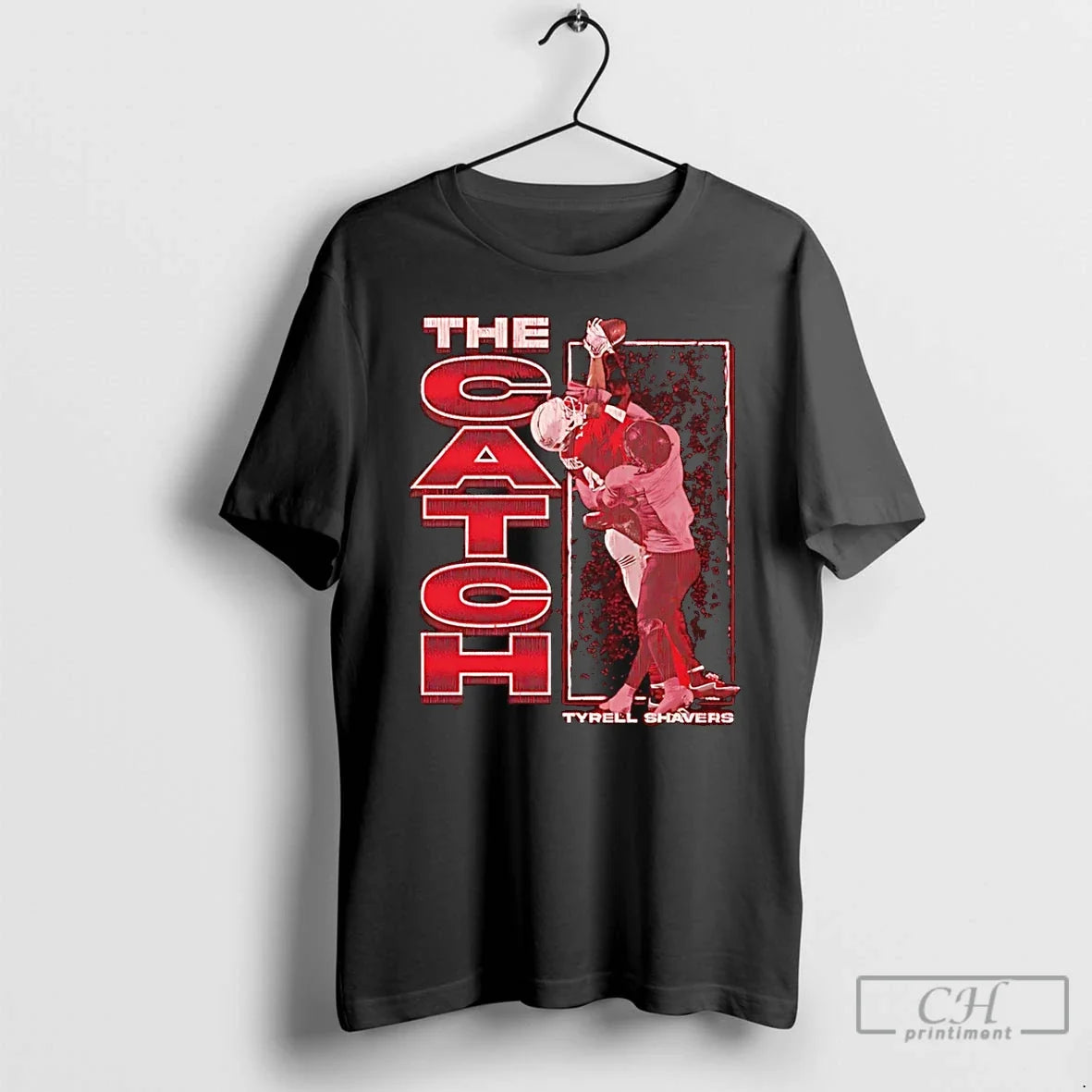Tyrell Shavers Buffalo Catch Signature T-Shirts