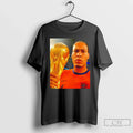 Virgil Van Liverpool Trophy T-Shirts