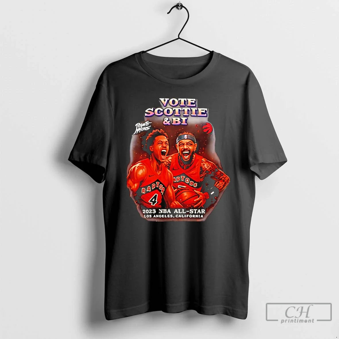 Vote Scottie Bi 2023 Nba All Star T-Shirts