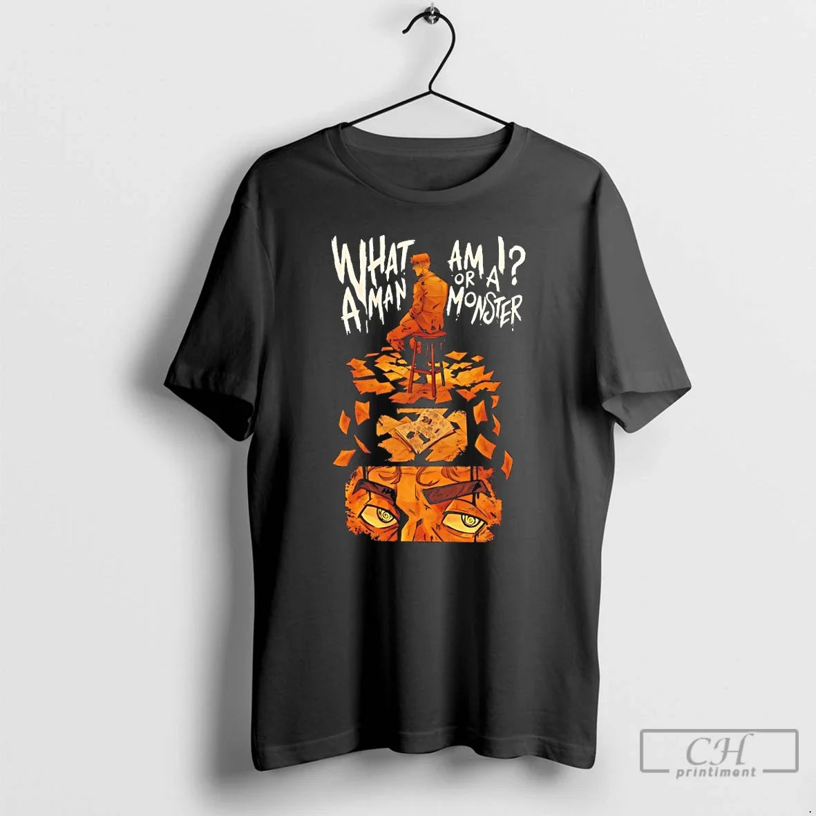 What Man Am I Monster T-Shirts