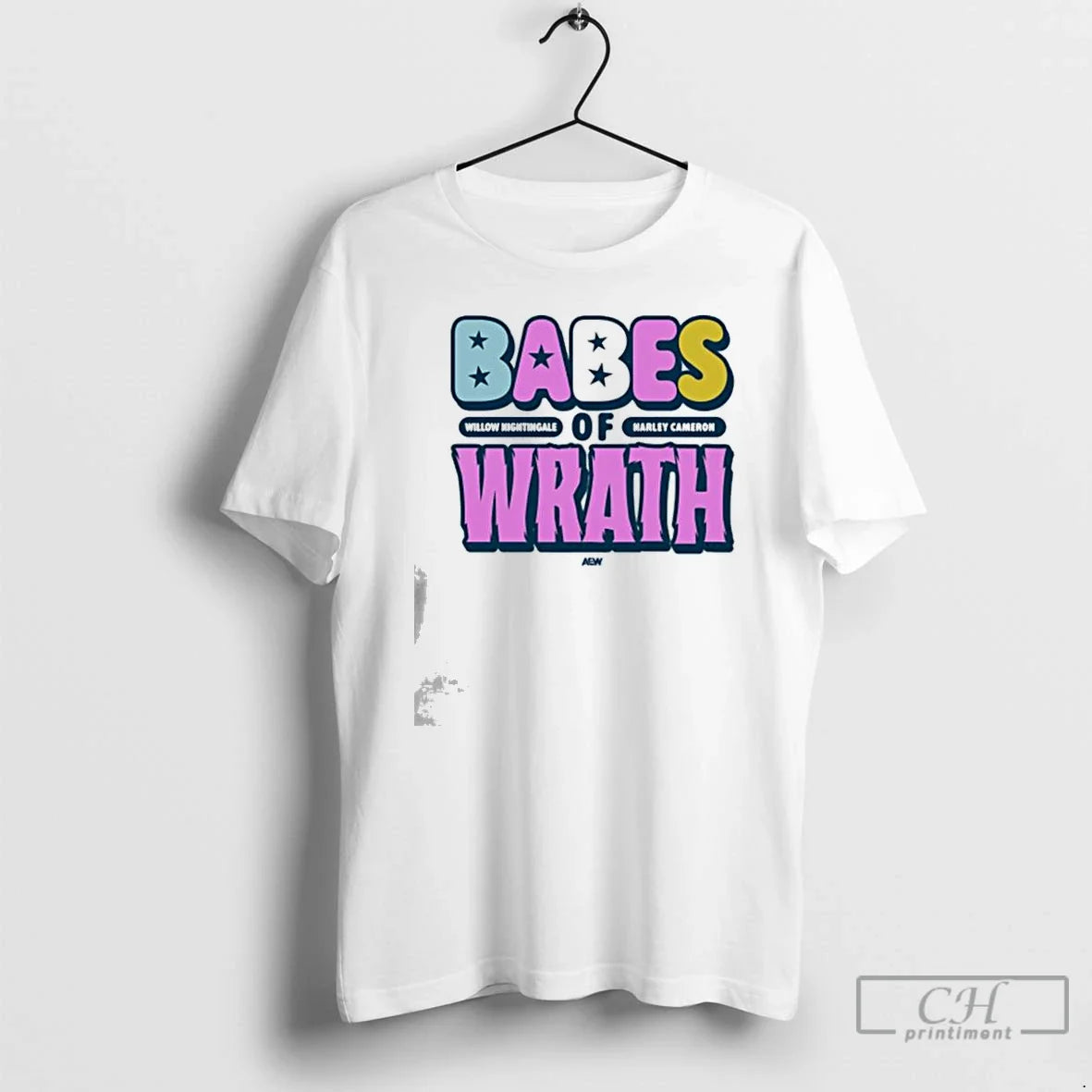 Willow Nightingale Harley Cameron Babes Wrath T-Shirts