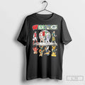 Wisconsin Sports Teams Players Abbey Road Water Reflection T-Shirts