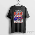 Yes Im Old But I Saw Oilers Greatness Signature 2025 Vintage T-Shirts