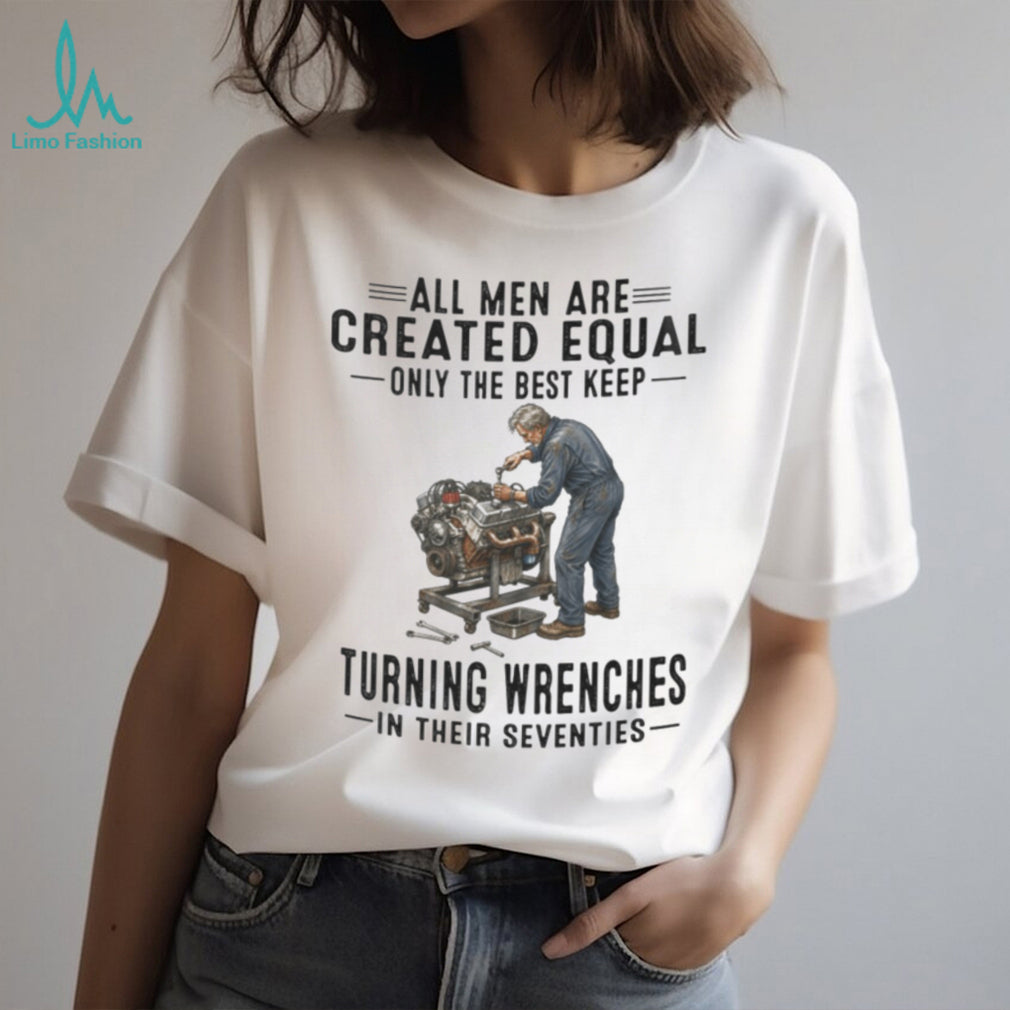 Professional Mechanic Turning Wrenches Seventies Shirt
