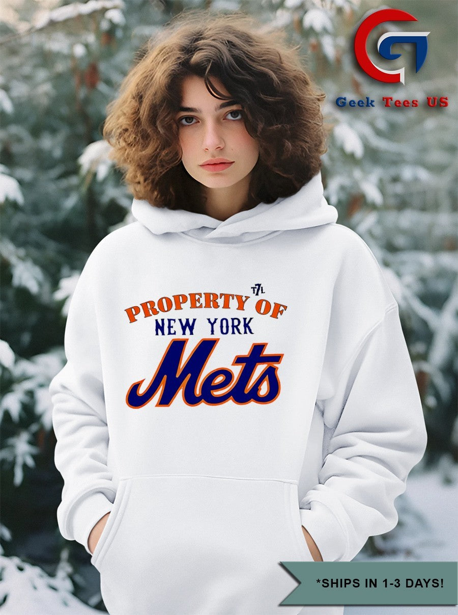 Property Of New York Mets MLB shirt Unisex , , , Long Sleeve Tee