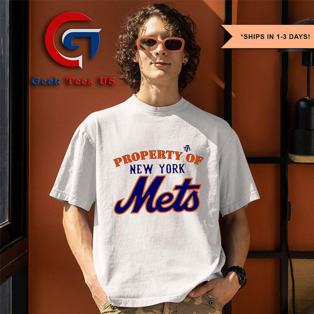 Property Of New York Mets MLB shirt Unisex , , , Long Sleeve Tee