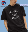 Protect the Terfs shirt Unisex , , , Long Sleeve Tee