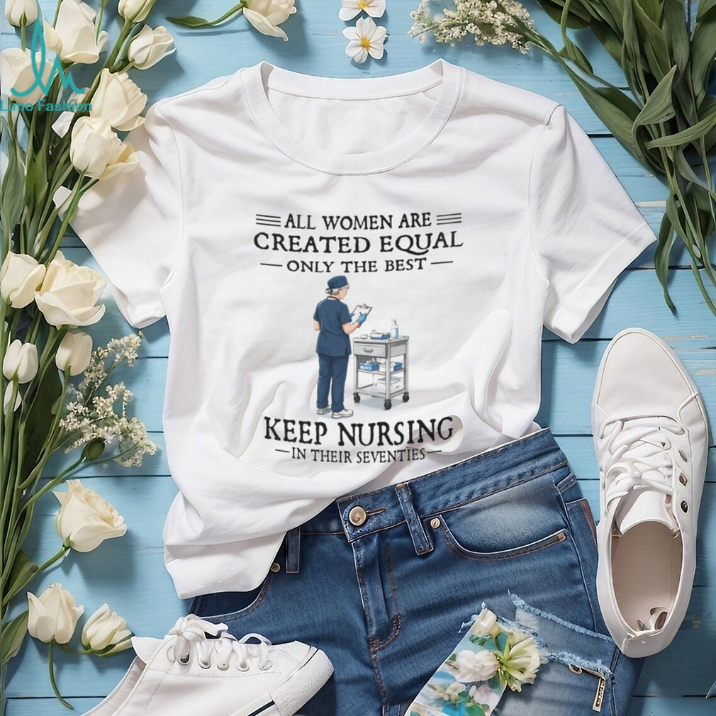 Proud Nurse Seventies Professional Healthcare Worker Shirt