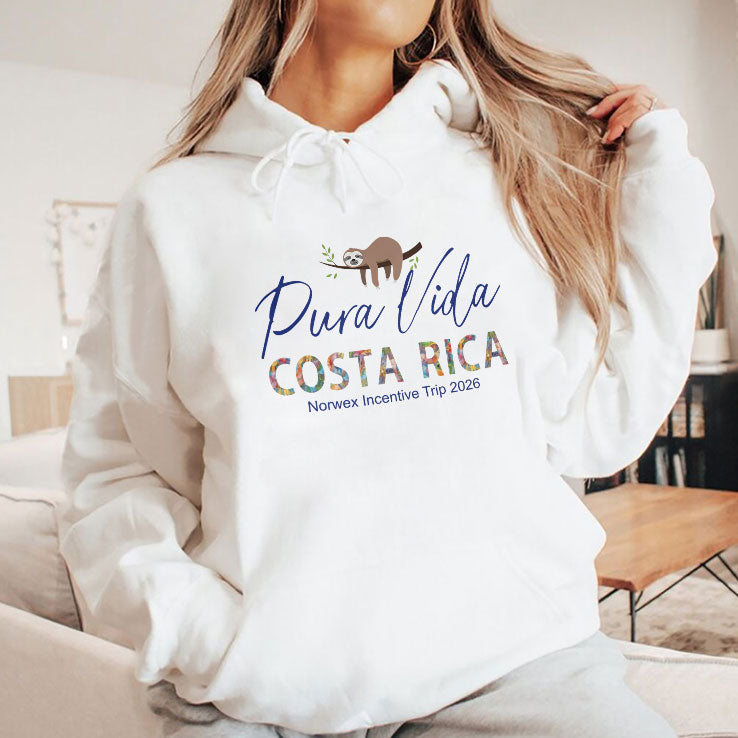 Pura Vida Costa Rica Norwex Incentive Trip 2026 T Shirt