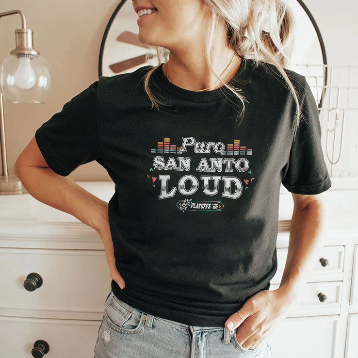 Puro San Anto Loud Playoffs 26 Shirt