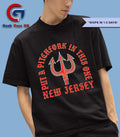 Put a Pitchfork in this one new jersey logo shirt Unisex , , , Long Sleeve Tee