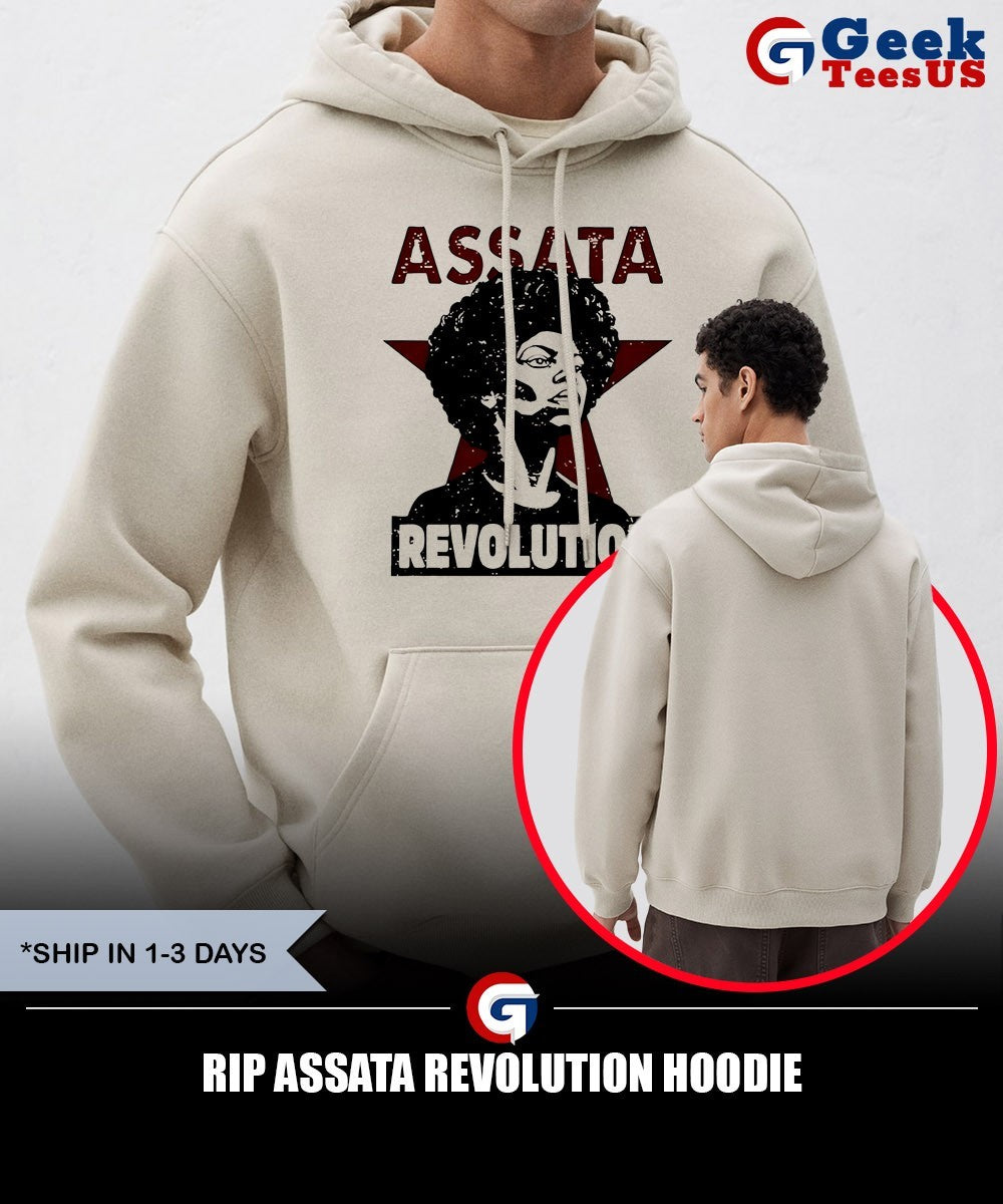RIP Assata Revolution shirt Unisex , , , Long Sleeve Tee