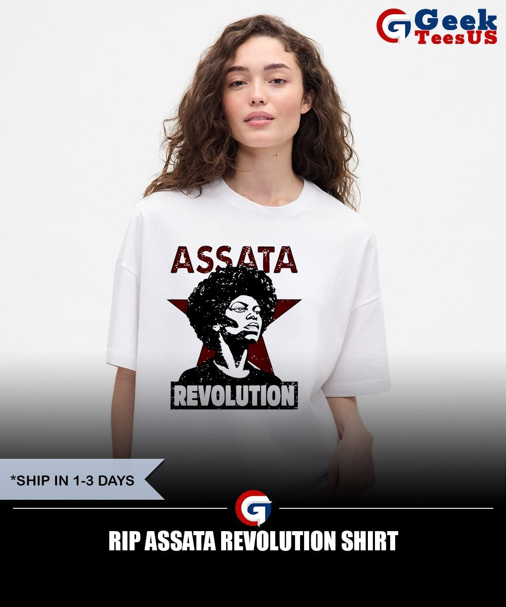 RIP Assata Revolution shirt Unisex , , , Long Sleeve Tee