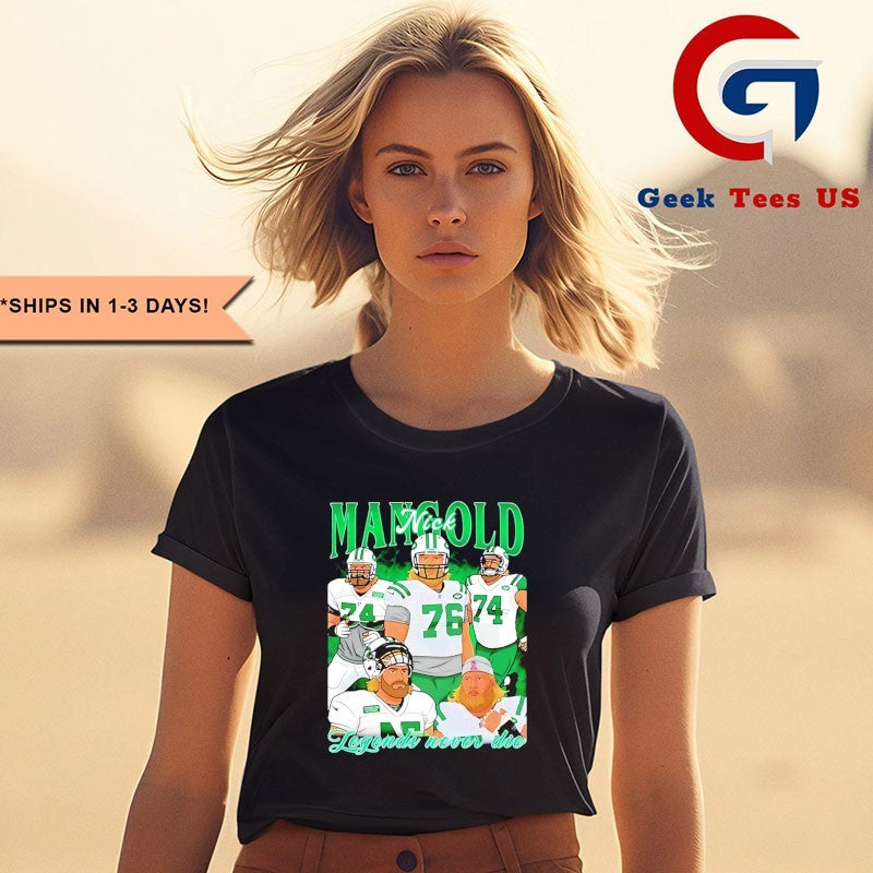 RIP Nick-Mangold Legends never Die Ny Jets graphic shirt Unisex , , , Long Sleeve Tee