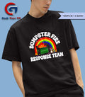 Raccoon dumpster fire response team rainbow shirt Unisex , , , Long Sleeve Tee