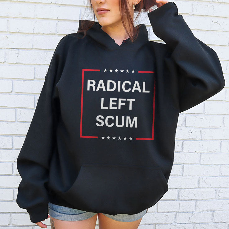 Radical Left Scum Tee Shirt