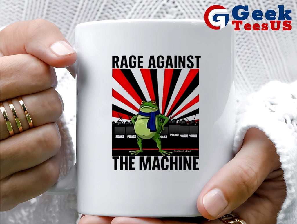 Rage Against The Machine Frog Political Protest shirt Unisex , , , Long Sleeve Tee
