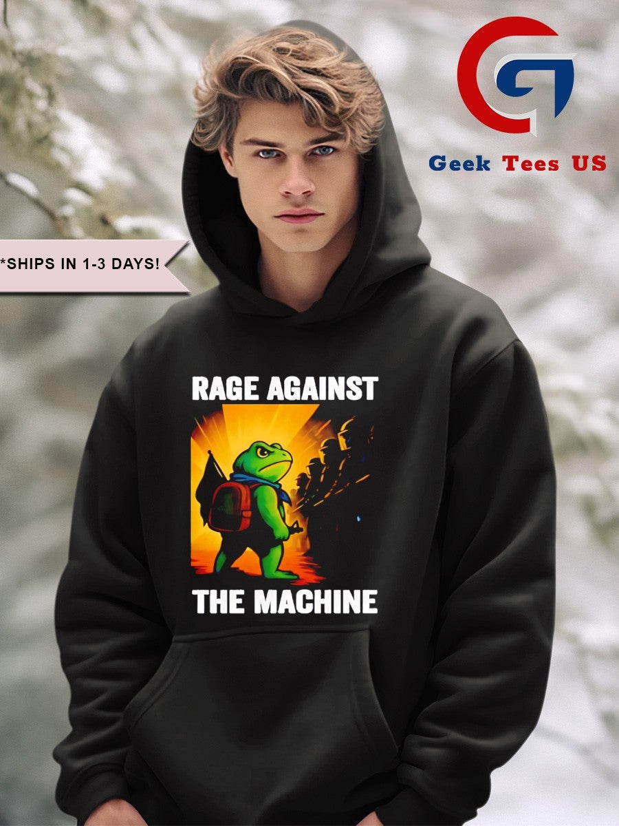Rage Against the Machine Frogs Together Strong shirt Unisex , , , Long Sleeve Tee