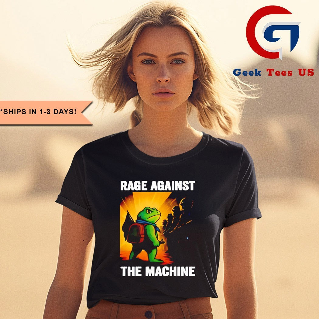 Rage Against the Machine Frogs Together Strong shirt Unisex , , , Long Sleeve Tee