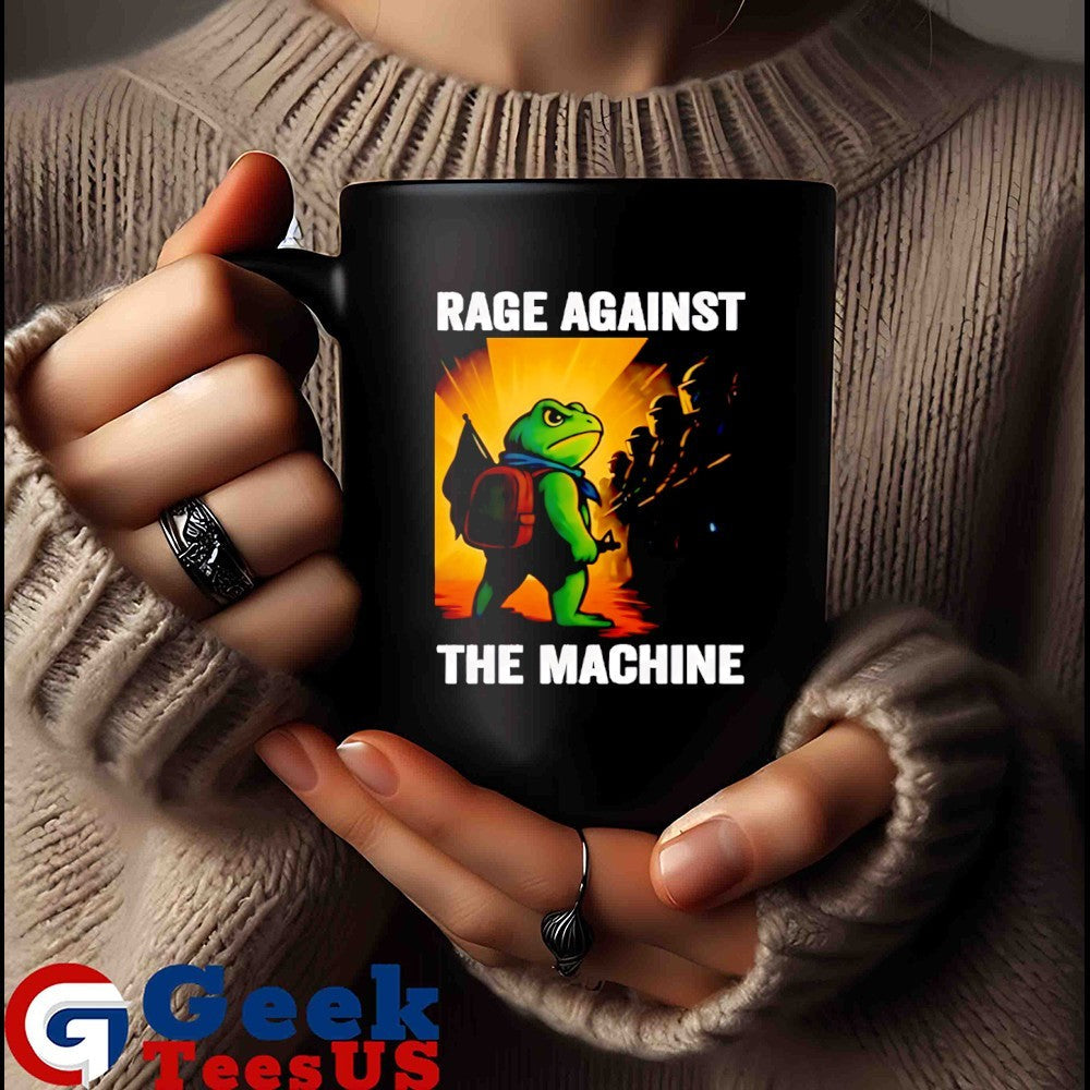 Rage Against the Machine Frogs Together Strong shirt Unisex , , , Long Sleeve Tee
