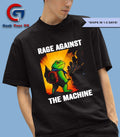 Rage Against the Machine Frogs Together Strong shirt Unisex , , , Long Sleeve Tee