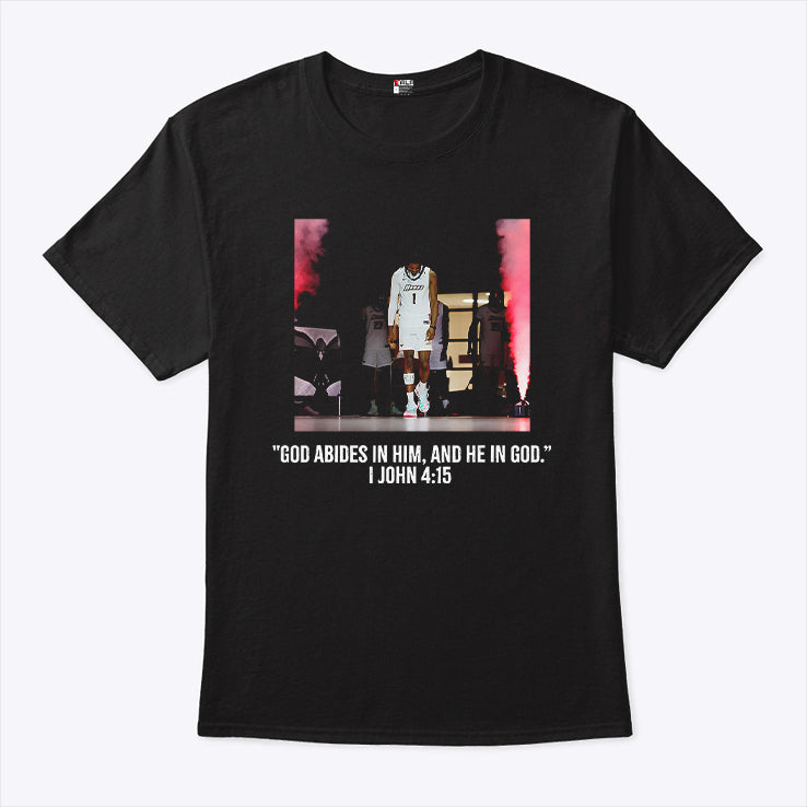 Ralph The Specialist Martino God Abides In Him And He In God I John 4:15 T Shirt