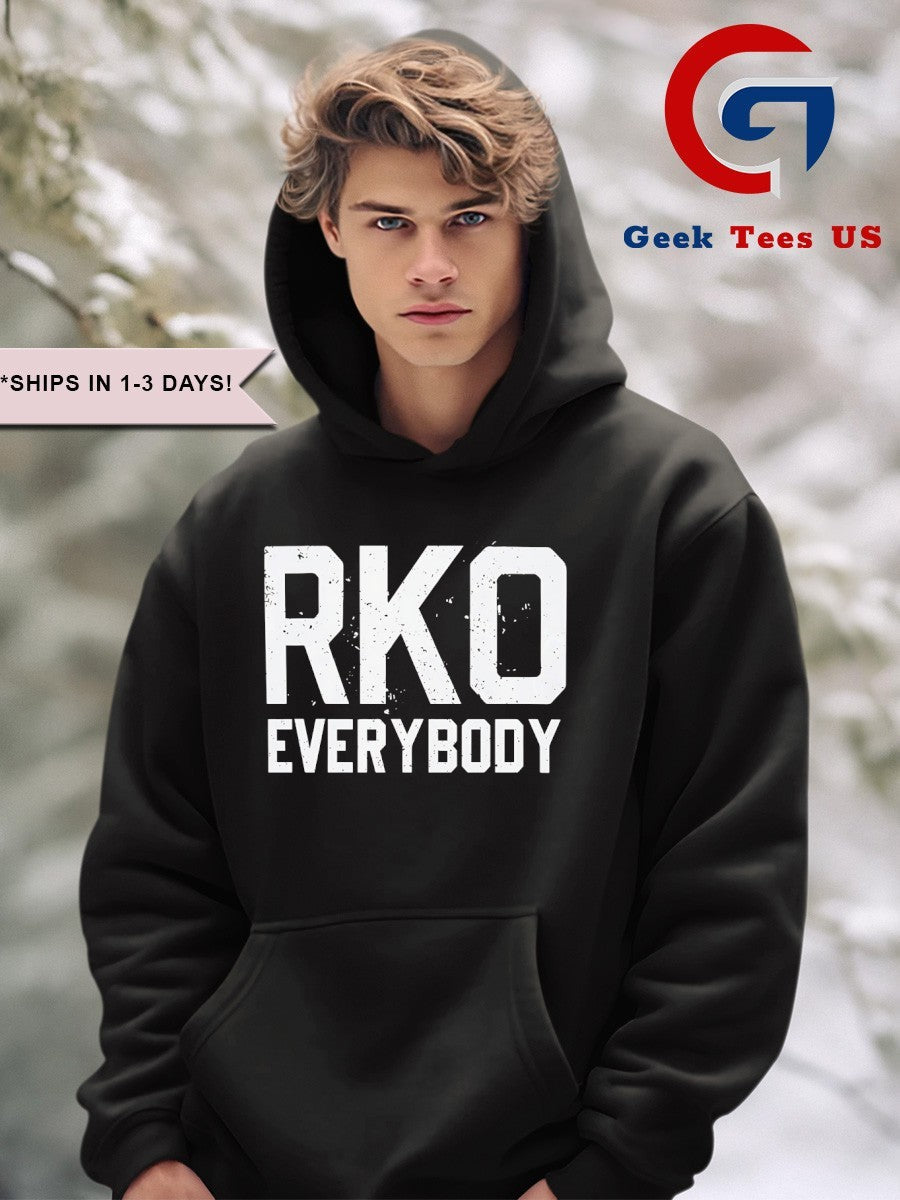 Randy Orton RKO Everybody shirt Unisex , , , Long Sleeve Tee