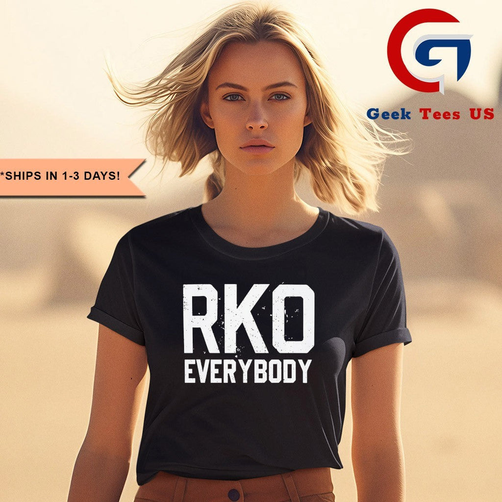 Randy Orton RKO Everybody shirt Unisex , , , Long Sleeve Tee