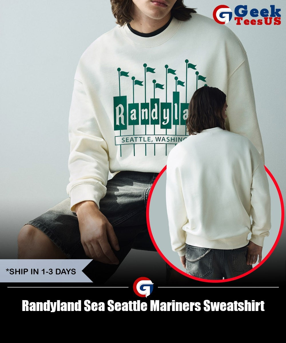 Randyland Sea Seattle Mariners shirt Unisex , , , Long Sleeve Tee
