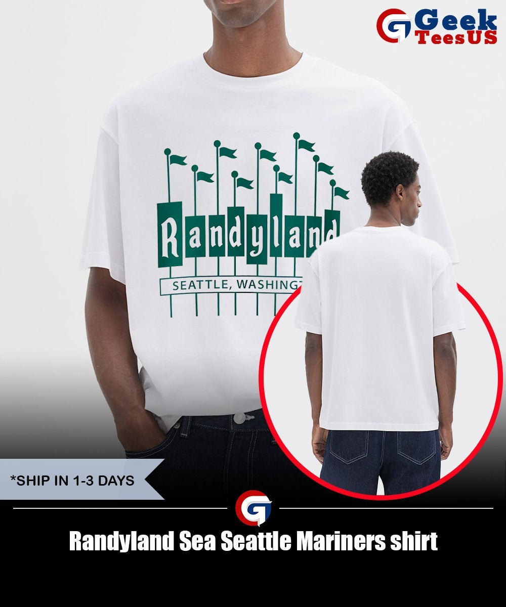 Randyland Sea Seattle Mariners shirt Unisex , , , Long Sleeve Tee