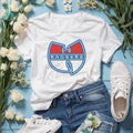 Rangers Hockey Wu Tang Clan Mashup Logo Graphic T Shirt