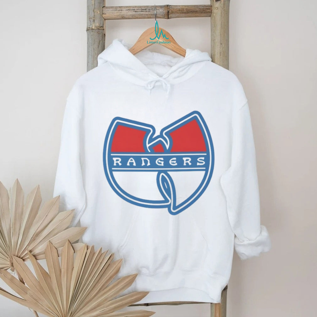 Rangers Hockey Wu Tang Clan Mashup Logo Graphic T Shirt