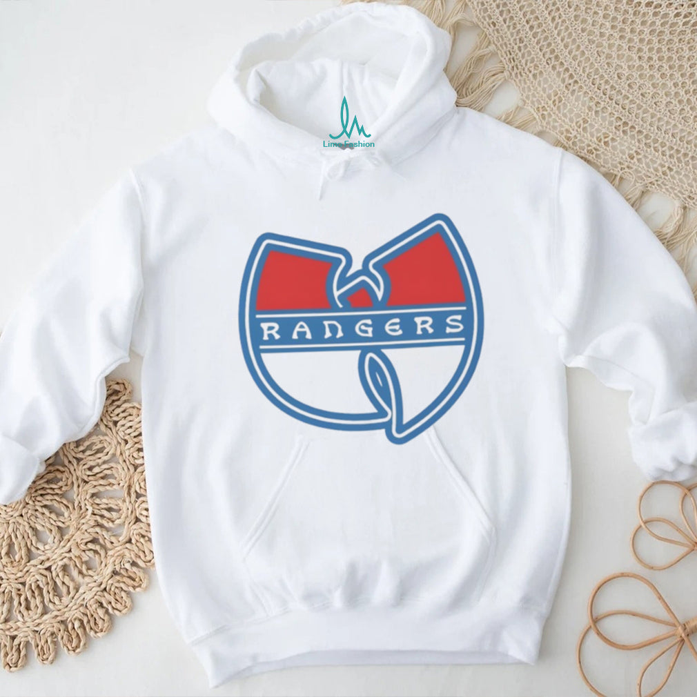 Rangers Hockey Wu Tang Clan Mashup Logo Graphic T Shirt
