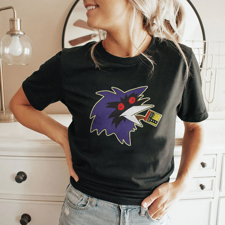 Rat Bird Old Bay Seasoning Funny Meme T Shirt