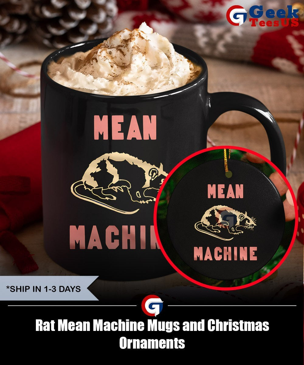 Rat Mean Machine shirt Unisex , , , Long Sleeve Tee