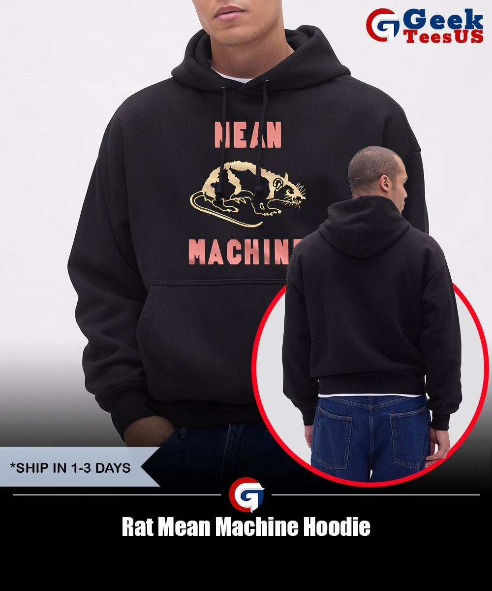 Rat Mean Machine shirt Unisex , , , Long Sleeve Tee