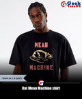 Rat Mean Machine shirt Unisex , , , Long Sleeve Tee
