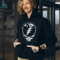 Rather Be With You Grateful Dead Inspired Steal Your Face World Map Tee