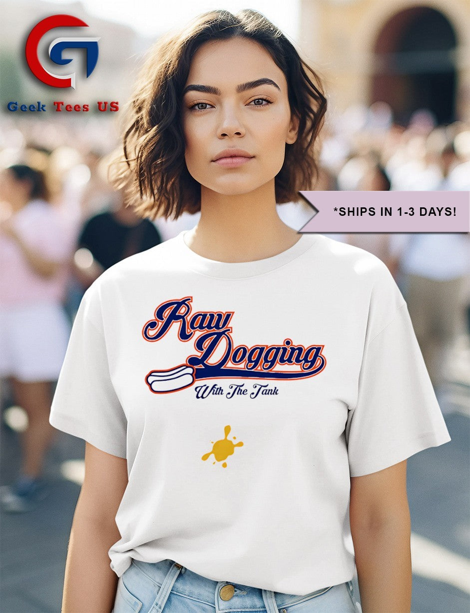Raw Dogging with the tank shirt Unisex , , , Long Sleeve Tee